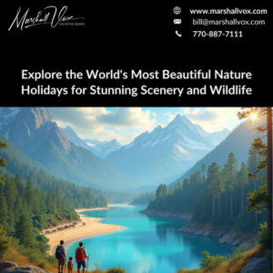 Read more about the article Explore the World’s Most Beautiful Nature Holidays for Stunning Scenery and Wildlife