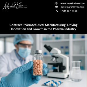 Read more about the article Contract Pharmaceutical Manufacturing: Driving Innovation and Growth in the Pharma Industry