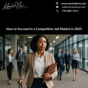 Read more about the article How to Succeed in a Competitive Job Market in 2025