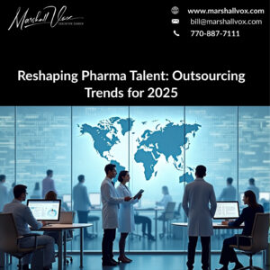 Read more about the article Reshaping Pharma Talent: Outsourcing Trends for 2025