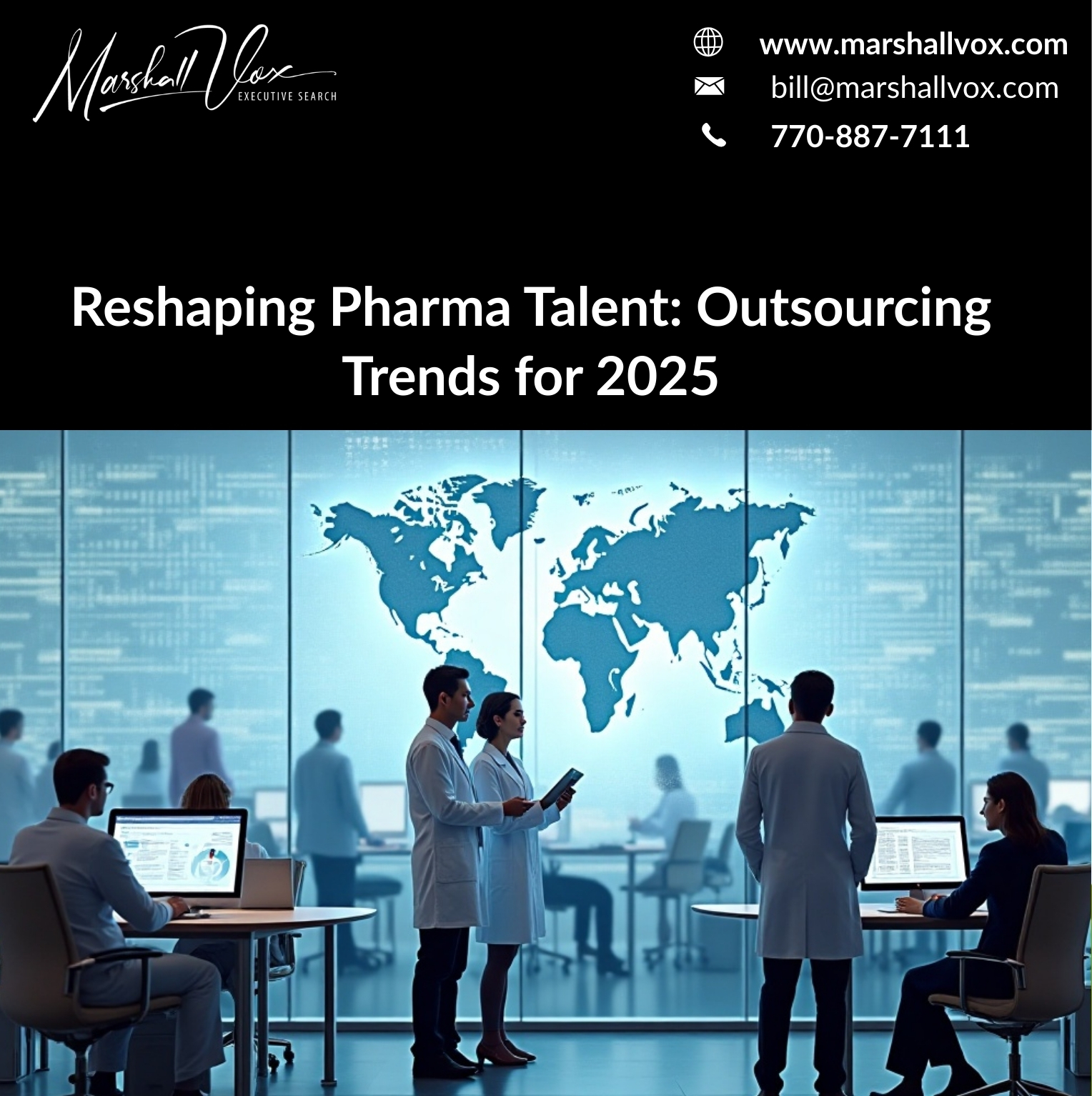 Read more about the article Reshaping Pharma Talent: Outsourcing Trends for 2025